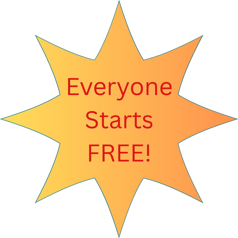 Everyone Starts Free